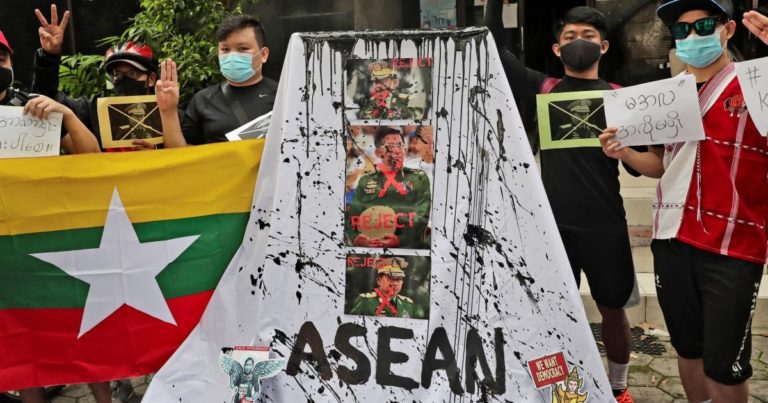 ASEAN: Act to Cease Myanmar Army Abuses