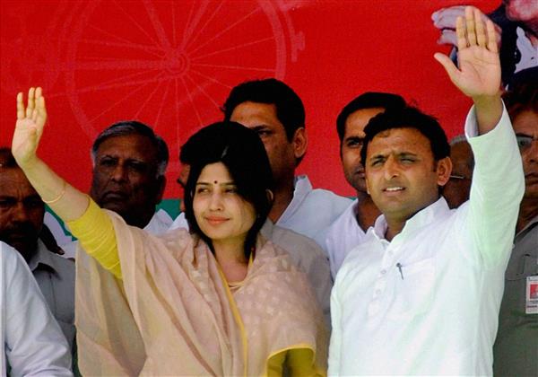 Akhilesh, Dimple personal Rs 40 cr belongings : The Tribune India