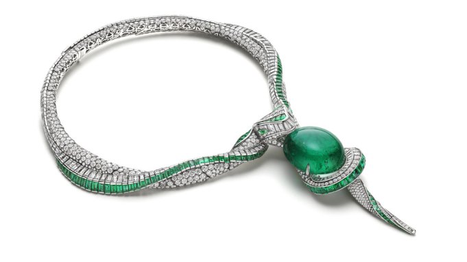 See How Bulgari Created a 93.83-Carat Emerald Necklace Worn by Zendaya – Robb Report