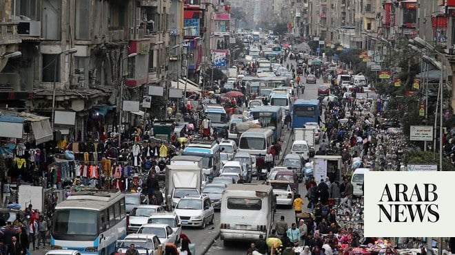 Egypt ranks as third most populous African nation with 104.2m