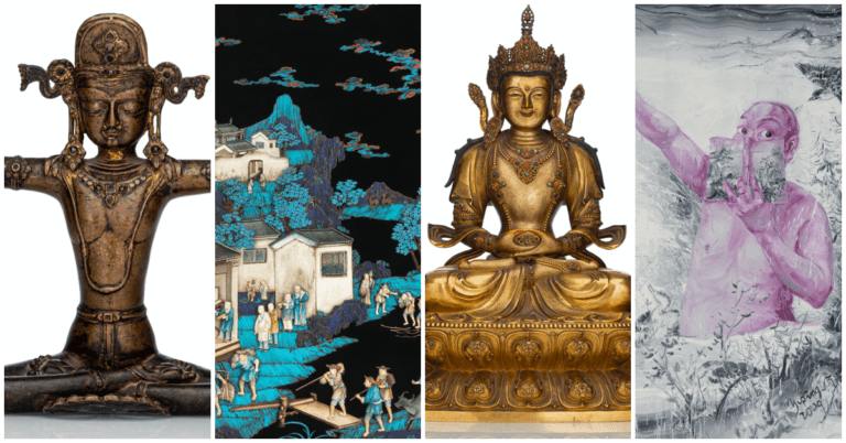 Wealthy array of Asian artwork showcased at Nagel’s one centesimal anniversary public sale | Auctions Information | THE VALUE