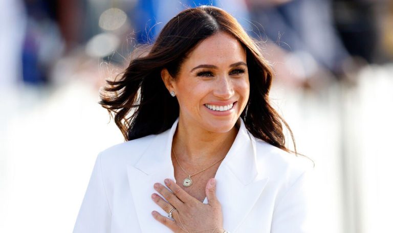 Prince Harry upgraded Meghan’s engagement ring to mark big day – ‘glitzier’