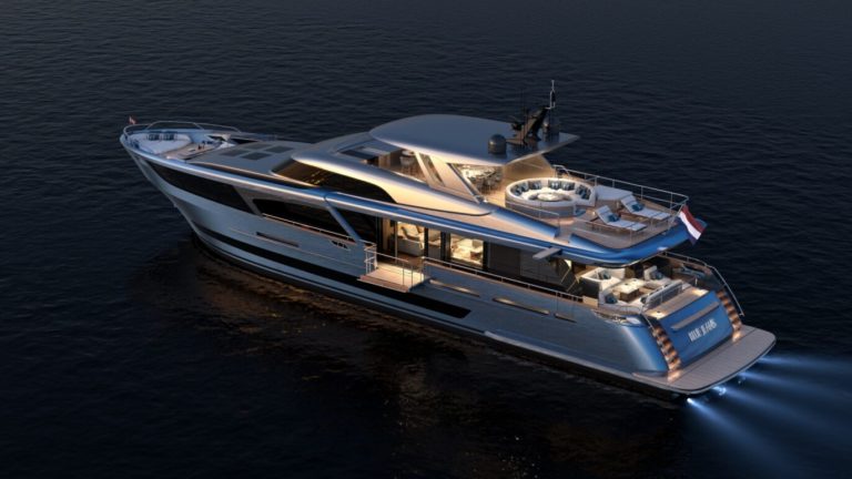 34m Van der Valk M/Y Blue Denims Delivered