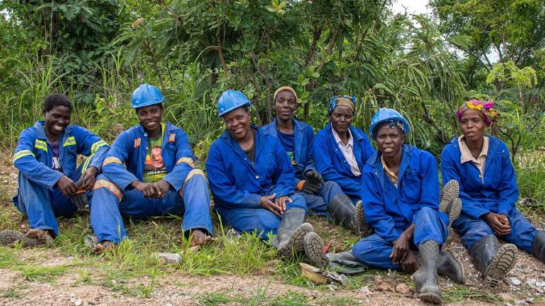 All-female African mine carves out sustainable future