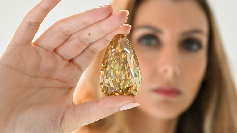 The World’s Largest Flawless Diamond Might Fetch Over $15 Million at Public sale