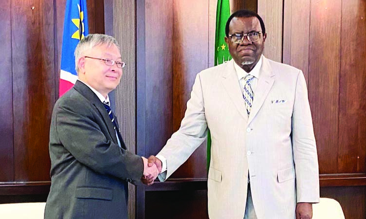 UN diplomat advises Namibia to export extra completed merchandise