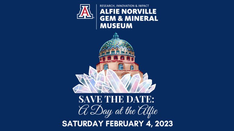 Spend ‘A Day on the Alfie’ Throughout Tucson Gem Reveals with Museum’s New Occasion