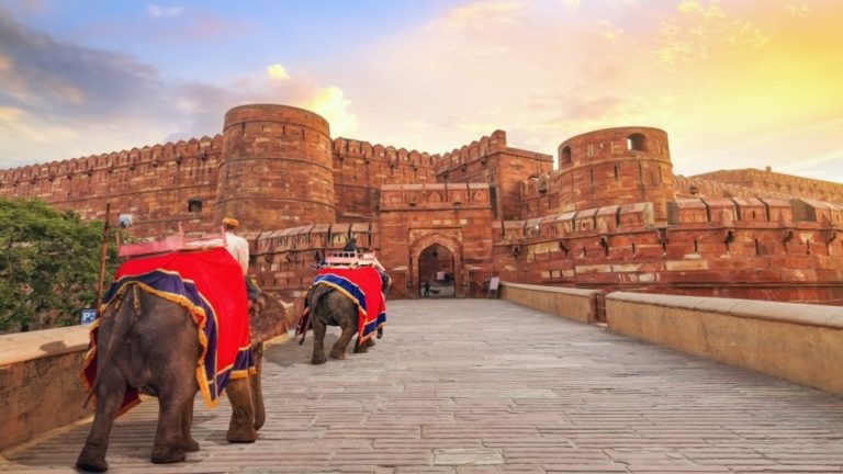 Reminiscing The Grandeur And Luxurious Historical past Of Agra Fort