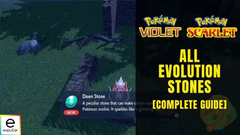 Pokemon Scarlet & Violet: All Evolution Stones