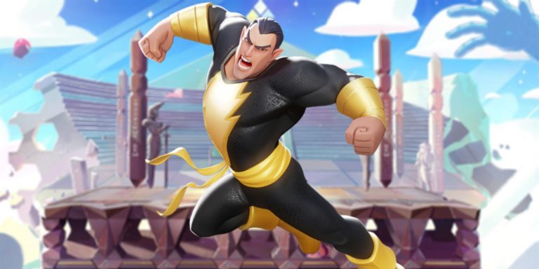 MultiVersus Reveals Off Black Adam’s Full Moveset