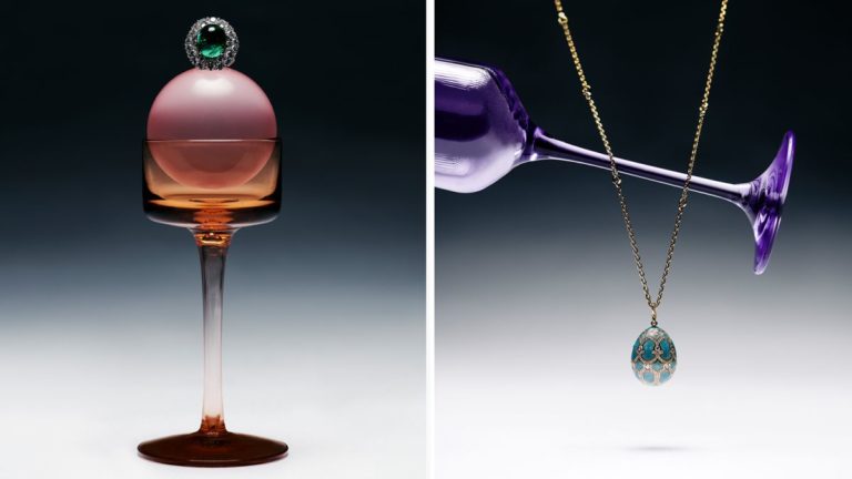 Fabergé jewelry celebrates color and craftsmanship