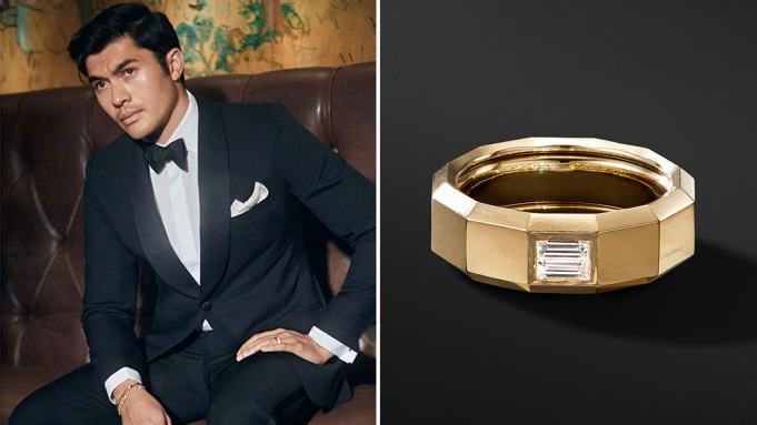 Henry Golding Dons David Yurman’s New Gold and Diamonds Assortment – Robb Report