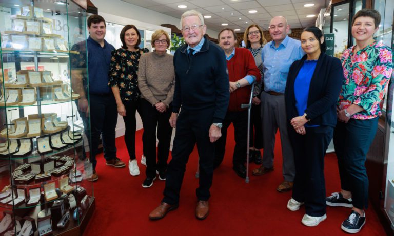 Carlow Nationalist — Celebrating 70 years of Douglas jewellers