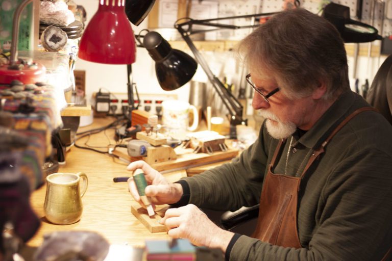 Meet the Virginia Jeweler Who Mines His Personal Gems – Backyard & Gun