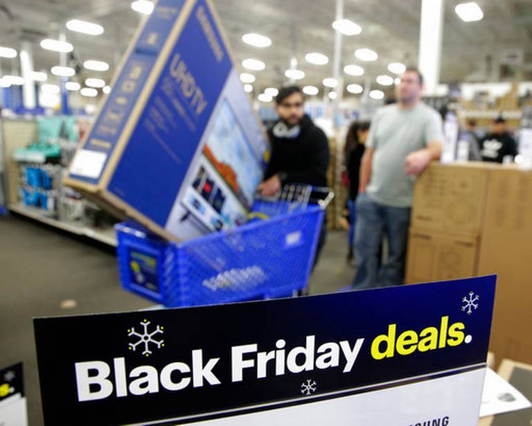 Black Friday attracts fewer AM crowds this 12 months –