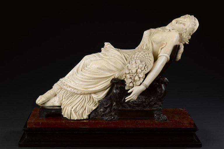 The Color of Anxiousness: Race, Sexuality and Dysfunction in Victorian Sculpture