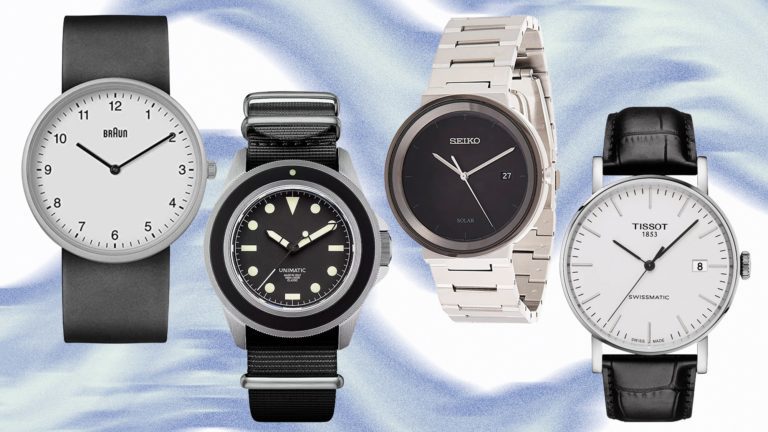 The Greatest Minimalist Watches Reduce Straight to the Good Stuff