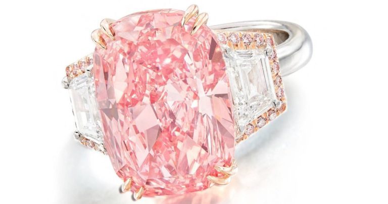 Pink Diamond Breaks World Report With $57.7 Million Sale