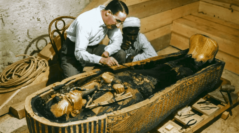 100 Years Later: Celebrating Tutankhamun and the Egyptians Conserving Him Alive