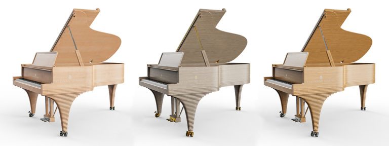 Design a Piano as Distinctive as You