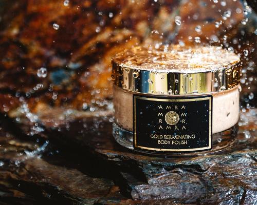 Amra Skincare makes use of 24kt gold, pearls and caviar to create new spa remedies for Bürgenstock Resort