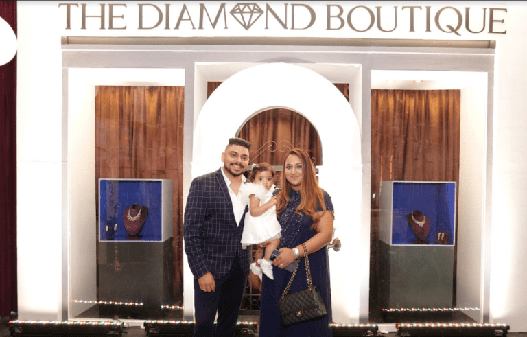 The Diamond Boutique by Roshni Deshmukh Jawalkar and Pratik Jawalkar launches in Pune – Punekar Information