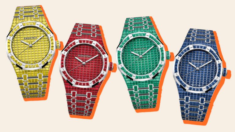 Audemars Piguet Goes Loopy With Gems on 20 New Royal Oaks