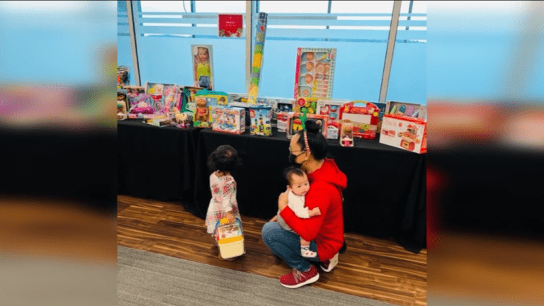 Palomar Well being hosts toy drive for worker households –