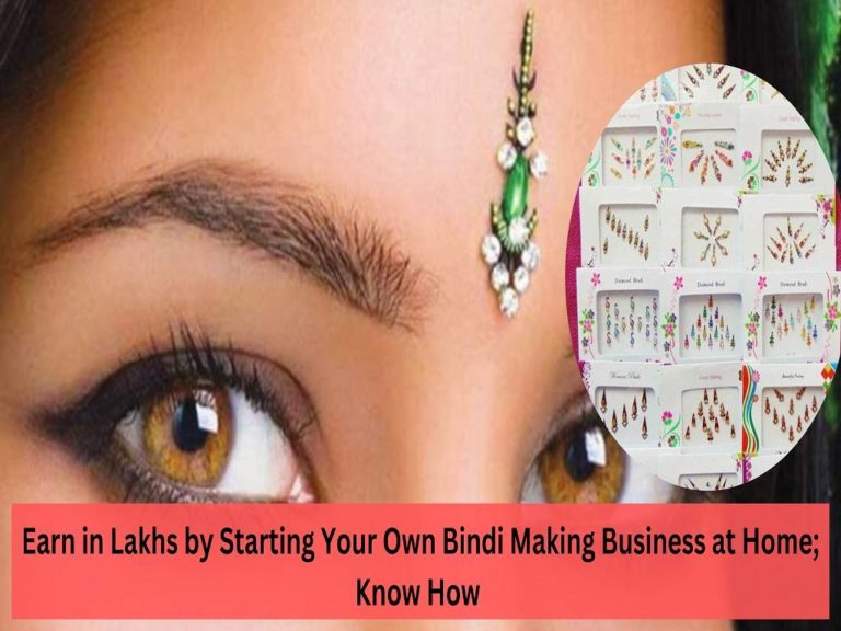 Earn in Lakhs by Beginning Your Personal Bindi Making Enterprise at Residence; Know How