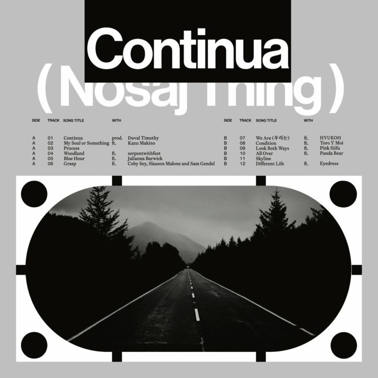 Nosaj Factor – “Continua” – All the things Is Noise