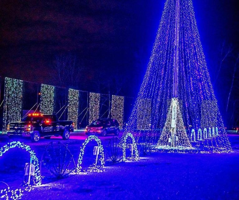 Coney Island’s Nights of Lights Drive-Via Vacation Lights Show Returns Nov. 11 | Tradition | Cincinnati