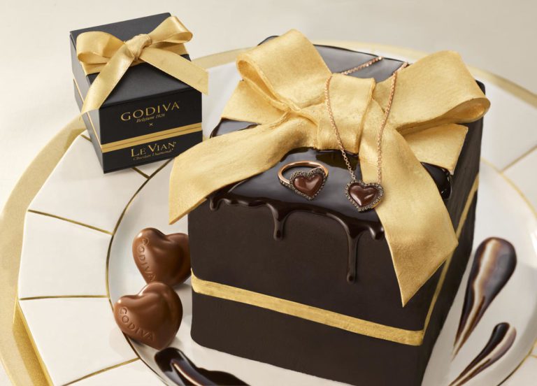 GODIVA x Le Vian Announce the Launch of the New Chocolate Enamel Ganache Coronary heart