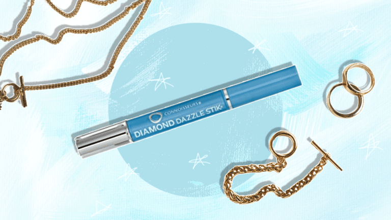 Connoisseurs Diamond Dazzle Stik Makes Jewellery Look Model New Once more