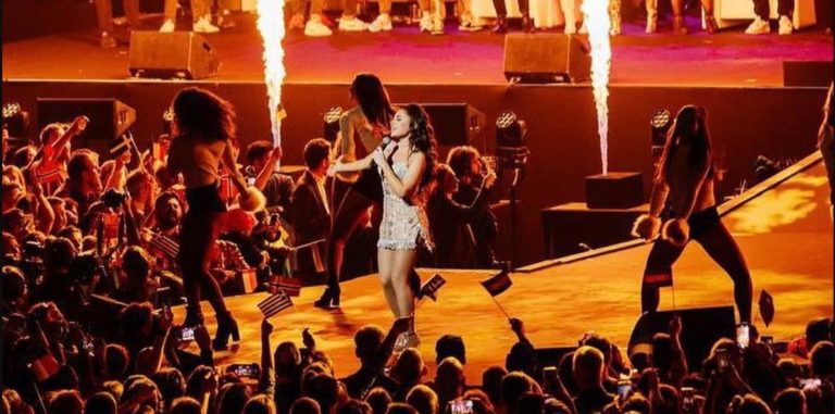 Eurovision stars rock music stage in Amsterdam [PHOTO]