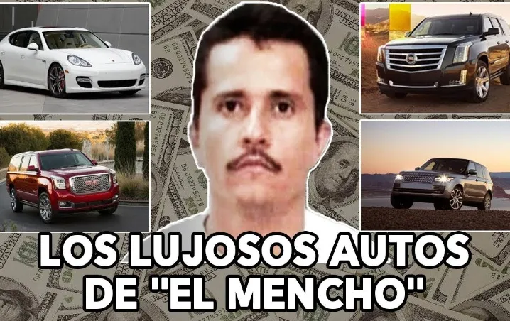 NARCOS: The eccentric luxuries achieved by “El Mencho” because of the CJNG