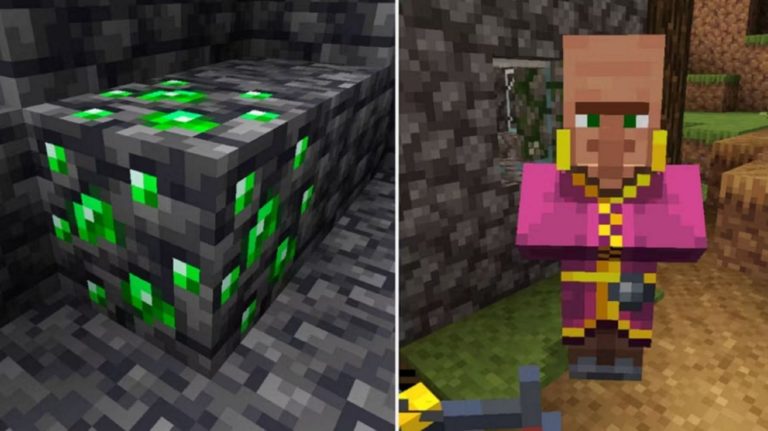 The right way to farm emeralds simply in Minecraft 1.19