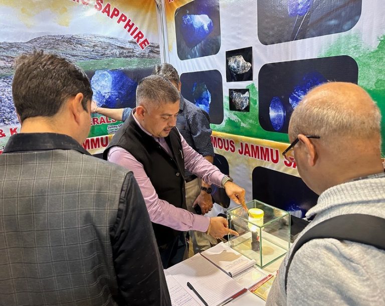 India Worldwide Commerce Truthful: Jammu Sapphire turns into major attraction