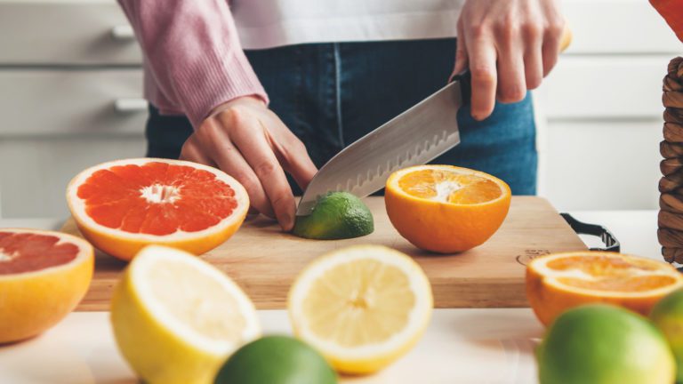 The Most secure Slicing Methodology For Sectioning Fruit