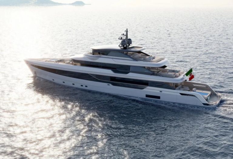 Two Orders for New 50m Superyacht Collection Signed by Admiral