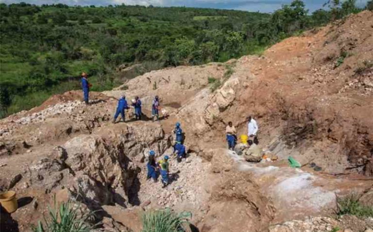 All-female African mine carves out sustainable future -Newsday Zimbabwe