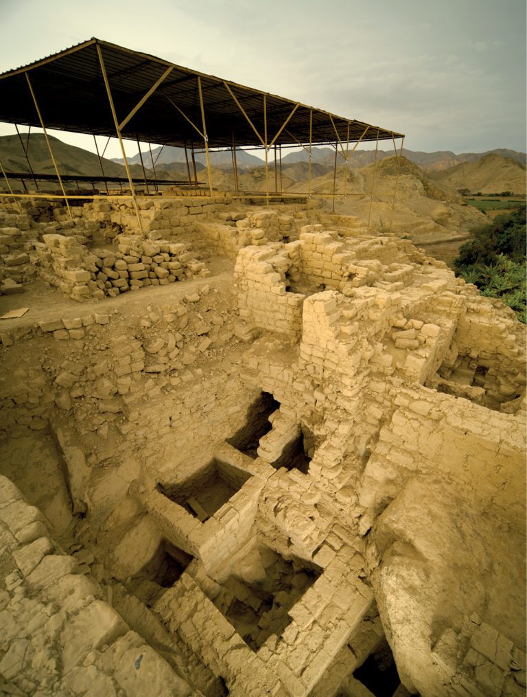 Elite Wari burials uncovered in northern Peru