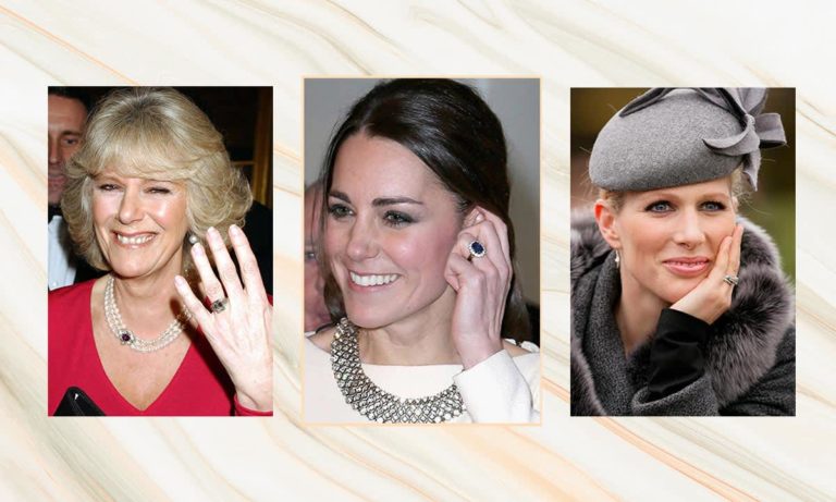 Spellbinding royal engagement rings: From Queen Camilla’s heirloom to Princess Anne’s vibrant rock