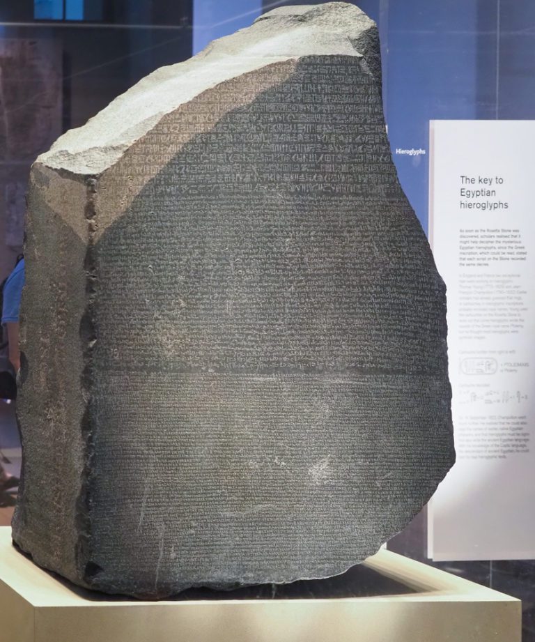 Moreover The Rosetta Stone, Different Stone Texts Have Interpreted Historical Cultures