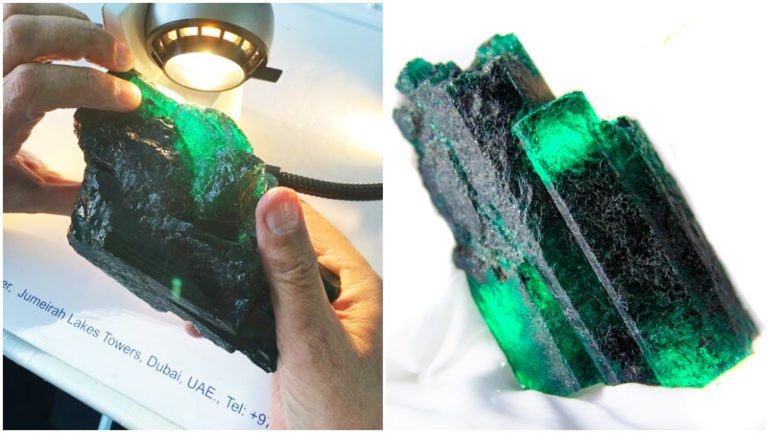 World’s largest uncut emerald weighs hefty 1.5 kg