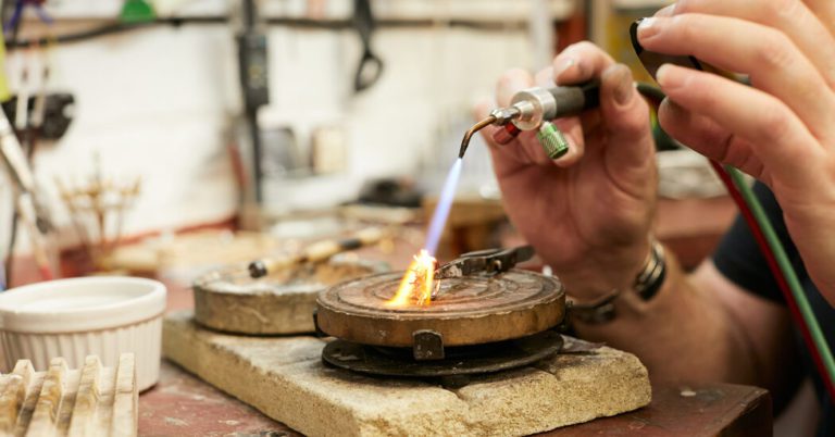 A Dublin Jeweler Believes ‘Each Creation Begins With a Stone’