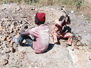 Treasured stone mining unsettles Abuja neighborhood