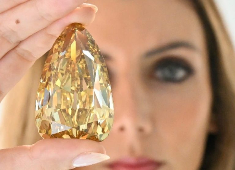 Golden Canary turns into third most precious yellow diamond offered