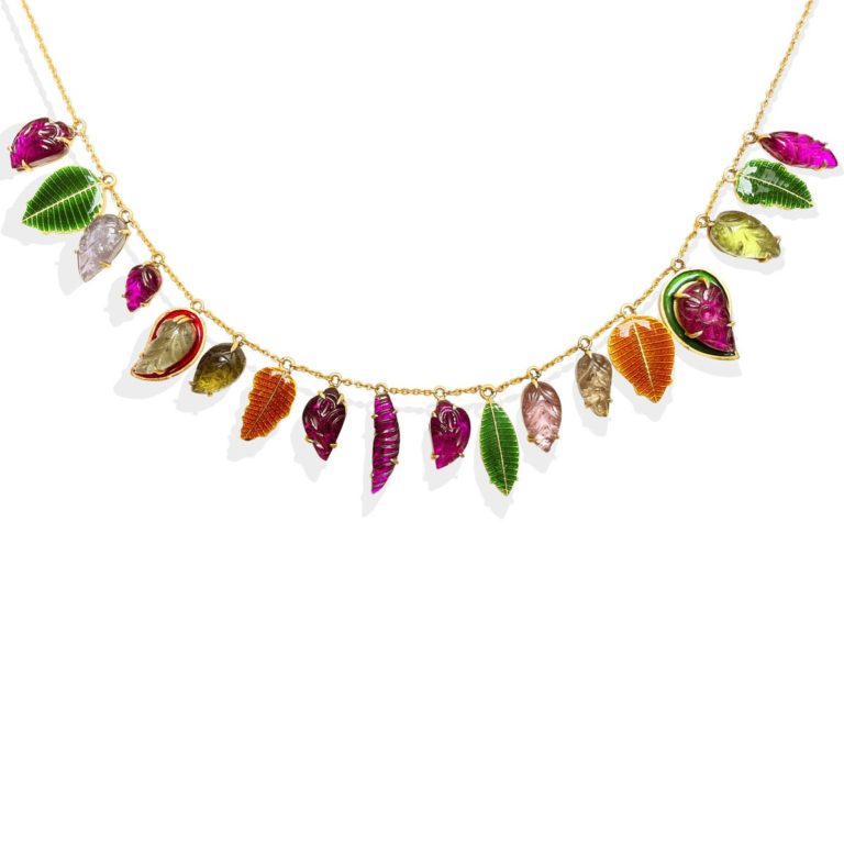 The Finest Coloured Gemstone Necklaces