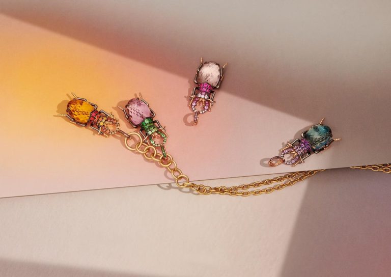 The Vogue Edit: Colourful Gemstone Jewellery