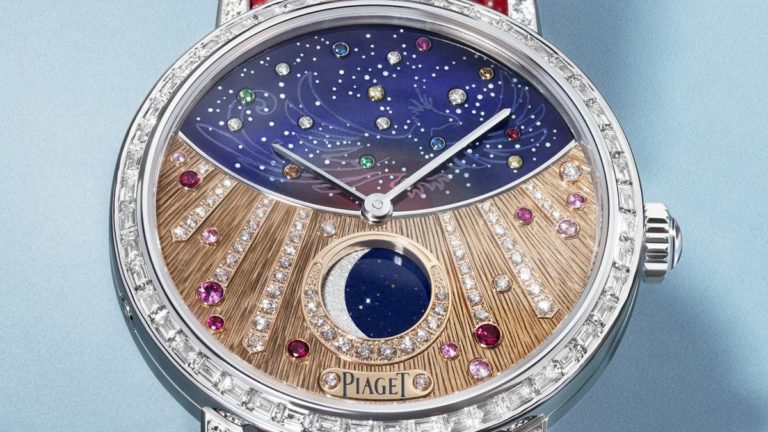 The Piaget Antiplano Moonphase Provides Magnificence To An Extremely-Skinny Motion